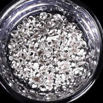 HENDS JIGOFF TUNGSTEN BEADS - STŘÍBRNÁ TJOS Velikost: 2,4 mm, Balení: 10 ks