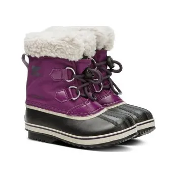 Dívčí obuv Sněhule Sorel Childrens Yoot Pac™ Nylon Wp 2114112594 Fialová 31
