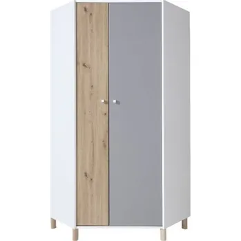 Šatní skříň Meblar Rohová skříň Faro FR2