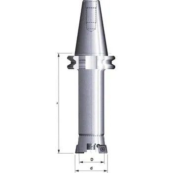 Vyvrtávací tyč hrubovací - PILANA MCT 40x32-140