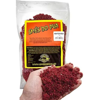 Návnadová surovina Václavík Směs do PVA 1kg Příchutě: Masová směs Získejte slevu -5% za registraci v e-shopu