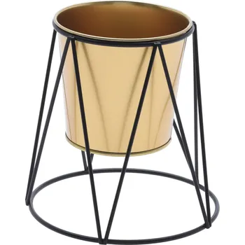 Květináč Home Styling Collection Dekorativní květináč na stojanu, 15,7 cm