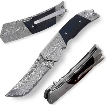 DELLINGER nůž zavírací SIGRUN Tanto, VG-10