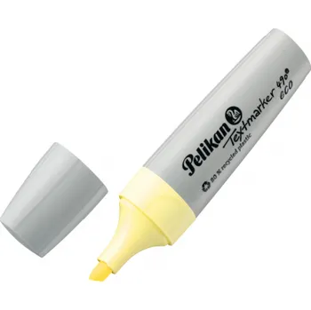 Zvýrazňovač Zvýrazňovač Pelikan 490 ECO PASTEL / žlutá