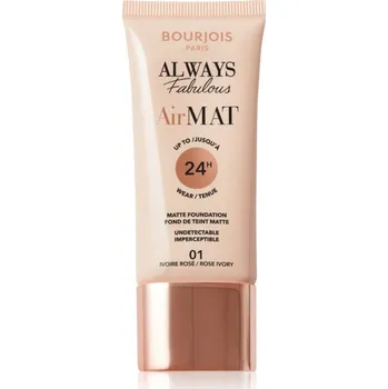 Make-up Bourjois Air Mat matující make-up odstín 01 Rose Ivory 30 ml