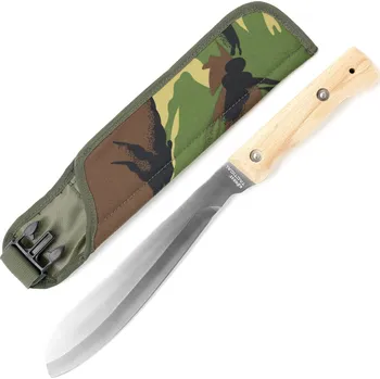 Pracovní nůž KOMBAT UK Mačeta s pouzdrem PLCE DPM Velká Británie British Army Kombat