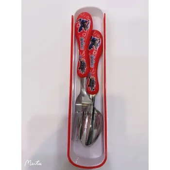 Příbor Dětská příborová sada s motivy Frozen | sada příborů pro děti, jídelní sada 2ks - 8