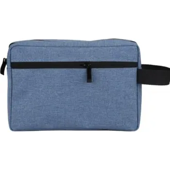 Kosmetická taška Cestovní voděodolná unisex toaletní taška - Světle modrá
