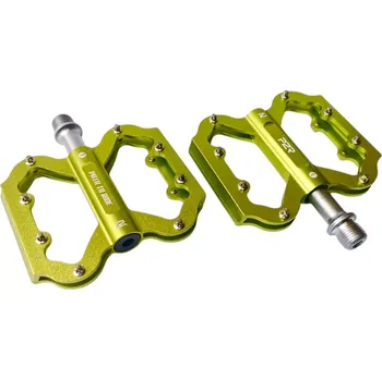 Pedál na kolo Pedály P2R FLATMAN 50 3SB světle zelená