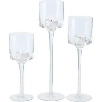 Keramický dřez Boltze Selected Skleněné svícny, tři výšky, AROSA