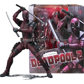 Figurka Deadpool pohyblivá figurka Marvel | Hračky, modely