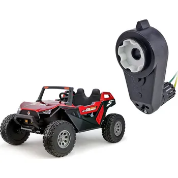 Dětské elektrovozidlo Náhradní motor pro pohon předních kol - dětská bugina andos Clash XXL 24V