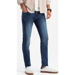 Pánské džíny OMBRE OM-PADP-0214 BLUE XXL