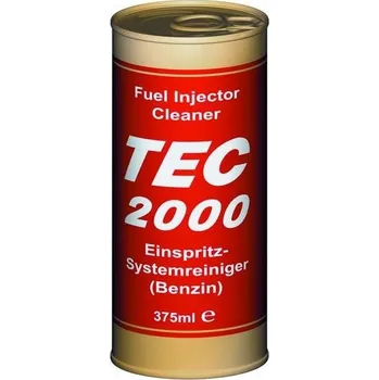 aditivum TEC-2000 čistič palivové soustavy benzín 375 ML červený
