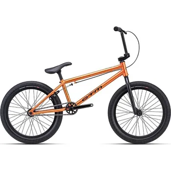 bmx kolo CTM Pop 20" CrMo BMX - Matte Orange 20.5"