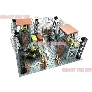 Stavebnice LEGO Stavebnice vojenské základny | Styl Lego - 36