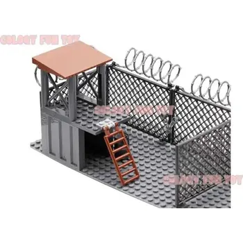 Stavebnice LEGO Stavebnice vojenské základny | Styl Lego - 13