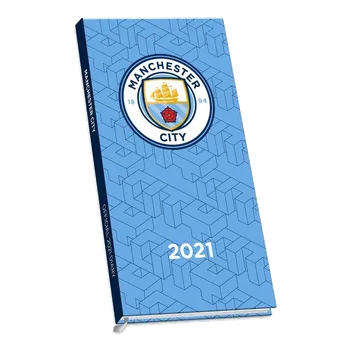 Diář Diář Manchester City FC 2021