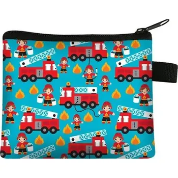 Peněženka Dětská peněženka s motivem autíček - 01