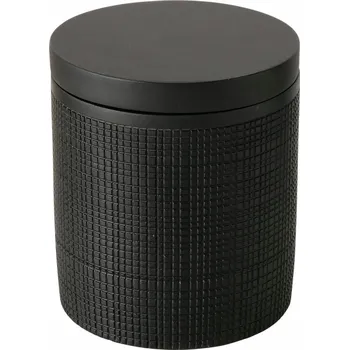 Keramický dřez Boltze Plastová nádoba BATHY, Ø 9 x 11 cm, černá