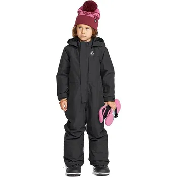 dívčí zimní kombinéza kombinéza Volcom Toddler One Piece - Black 5 Years