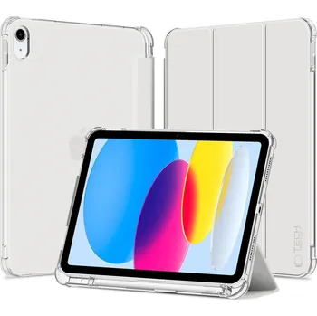Pouzdro na tablet KRYT TECH-PROTECT SC PEN HYBRID IPAD 10.9” 10 / 2022 / 11” 11 / 2025 CRYSTAL SILVER