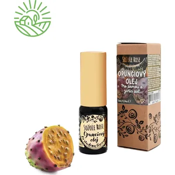 Rostlinný olej SoZoLe Rose SoZoLe Rose Opunciový olej za studena lisovaný 10 ml