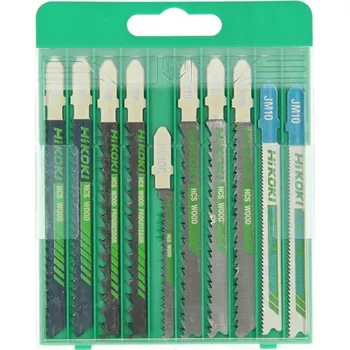 Hmoždinka HIKOKI Sada pilových plátků typ T 10-dílná pro přímočaré pily