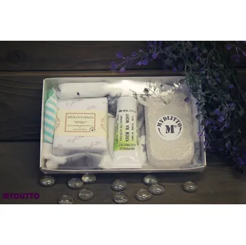 Kosmetická sada Dárková sada - zdravé nožky