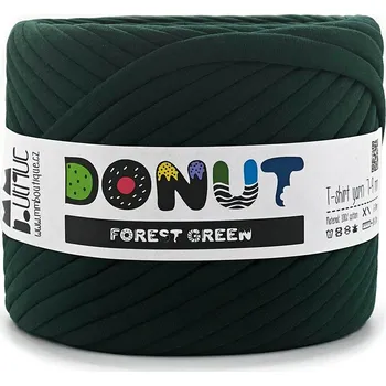 Příze Špagáty MMboutique DONUT 7-9 mm Forest green