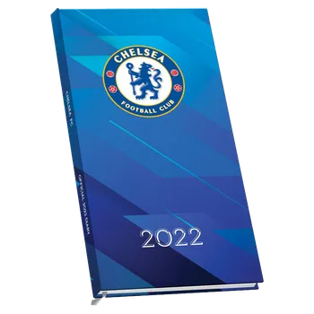 Diář Diář Chelsea FC 2022 Slim