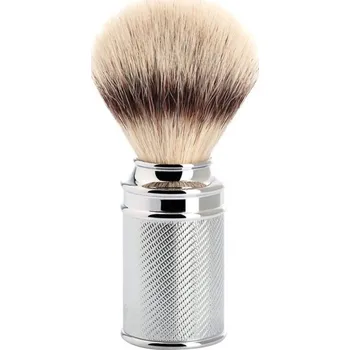 Štětka na holení Mühle Střední štětka na holení Mühle Traditional ze syntetických štětin (Silvertip Fibre®, chromovaná)