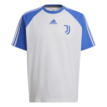 Adidas Juventus FC Teamgeist Crew bílá/modrá UK XL