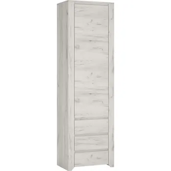 Šatní skříň Policová skříň RUBIO 10, dub bělený