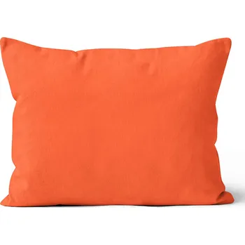 Povlak na dekorativní polštářek Mikroplyšový povlak na polštář 50x70 cm Lososový