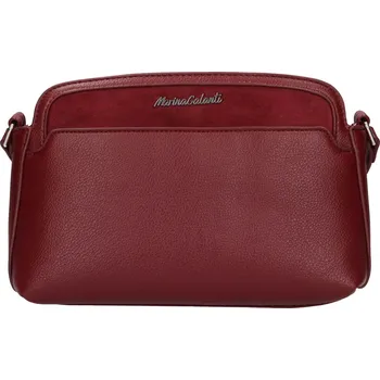 Dámská crossbody kabelka Marina Galanti Delphine - vínová