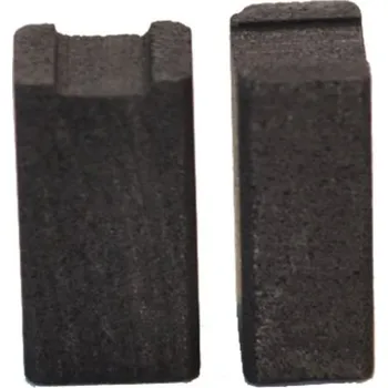 Sada nářadí Asein 0734J Náhradní uhlíky (2ks) pro stroje PEUGEOT (6 x 8 x 15 mm), typ 51