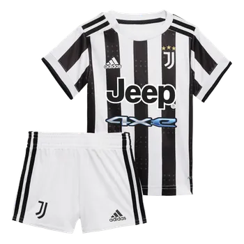 Adidas Juventus FC domácí 2021/2022 bílá/černá UK 68