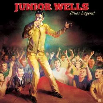 Zahraniční hudba CD Junior Wells: Blues Legend 2024