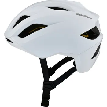 Cyklistická přilba Přilba MTB - TROY LEE DESIGNS Grail MIPS – Orbit White&nbsp; M-L