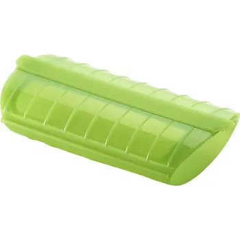 Dóza na potraviny Lekue, Nádoba na vaření v páře v mikrovlnné troubě Steam zelená - Formadore