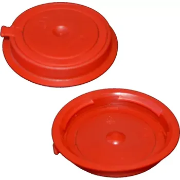 Vodovodní potrubí PE PLOMBA 56x4 MM BARVA ČERVENÁ