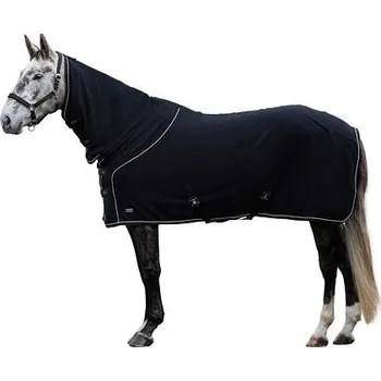 Deka pro koně Deka fleece s krkem CovallieroTherm s keramickým vláknem velikost 155 cm