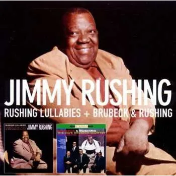 Zahraniční hudba CD Jimmy Rushing: Rushing Lullabies + Brubeck & Rushing 2011