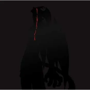 Zahraniční hudba 2LP Kensuke Ushio: Devilman Crybaby Original Soundtrack CLR 2024 Coloured Ash Black And Blood Red Vinyl