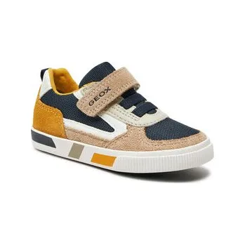 Dámská obuv Sneakersy Geox B Kilwi Boy B45A7B 02214 C6659 M Hnědá 20