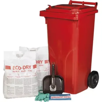 Havarijní souprava MOBILNÍ HAVARIJNÍ SOUPRAVA S MOŽNOSTÍ UNIVERZÁLNÍHO UZAVŘENÍ – UNIVERZÁLNÍ, TYP 4