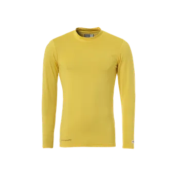 Pánské tričko Uhlsport s dlouhým rukávem žlutá UK S