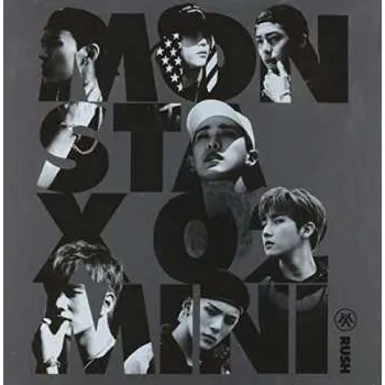 Zahraniční hudba CD Monsta X: Rush [Official Ver.] 2015 Hardcoverbook Official Version