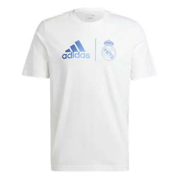 Adidas Real Madrid Graphic bílá UK XXL